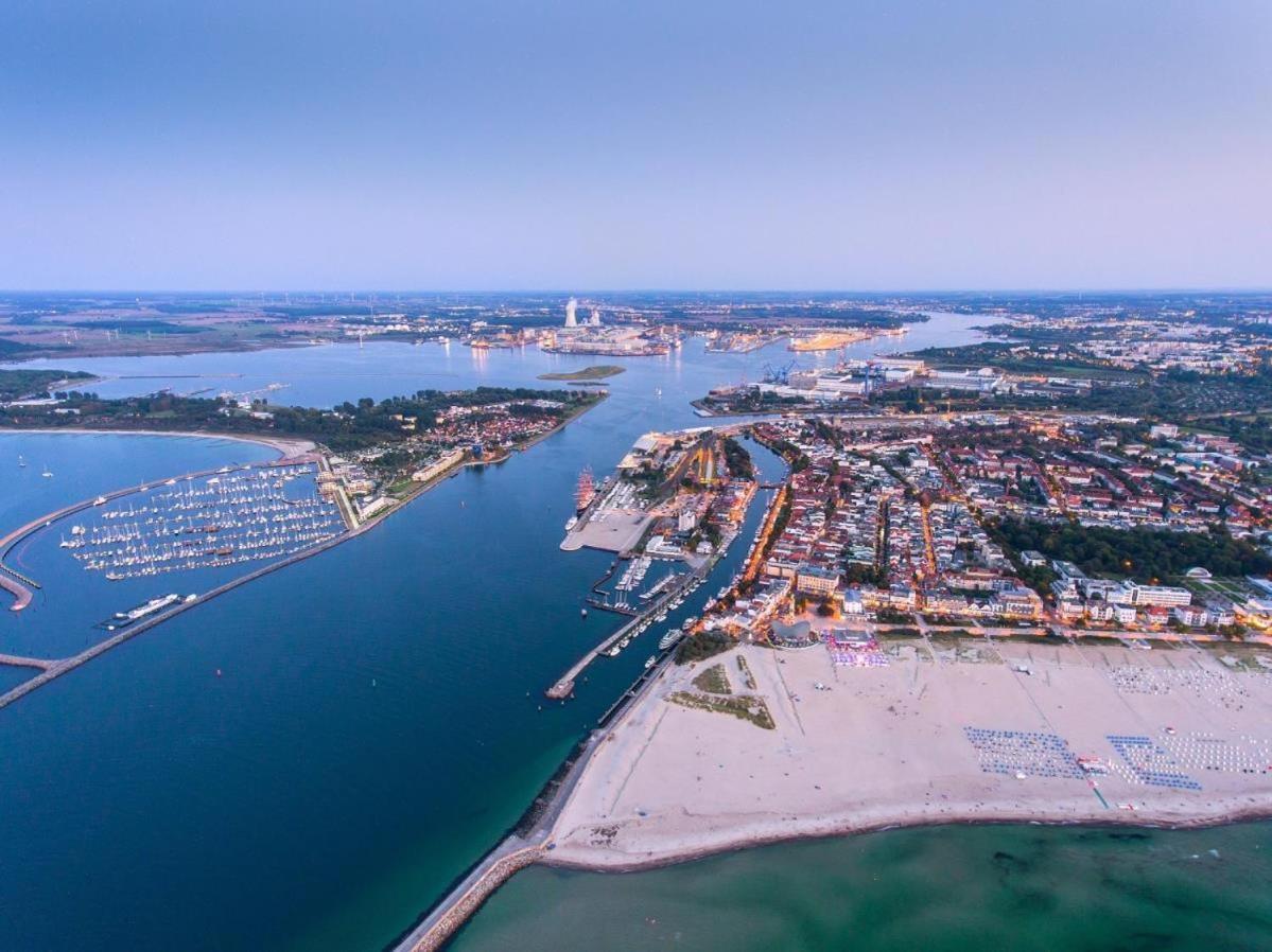 Promenadenblick/Captains-Suite Rostock Exteriér fotografie