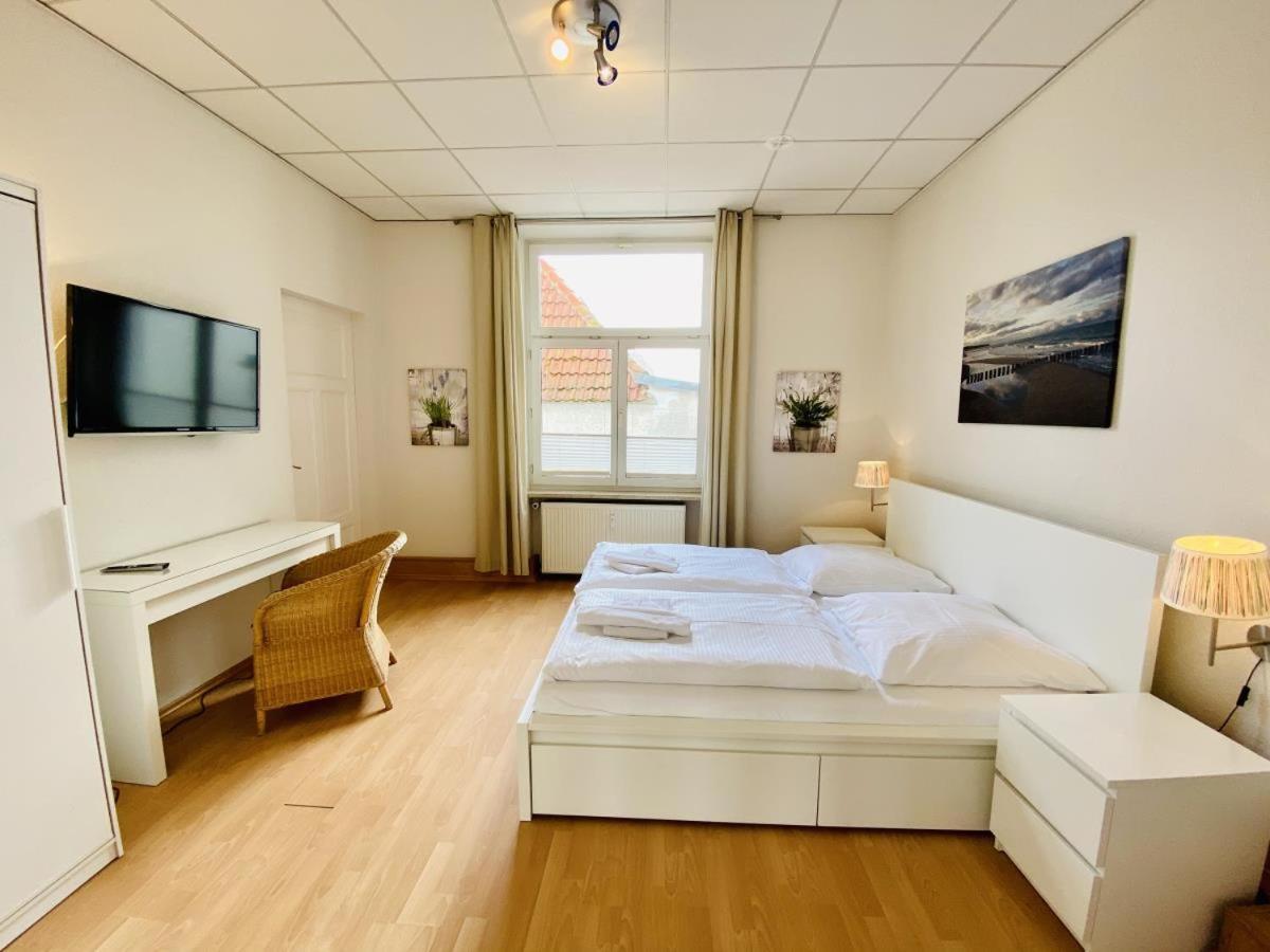 Promenadenblick/Captains-Suite Rostock Exteriér fotografie