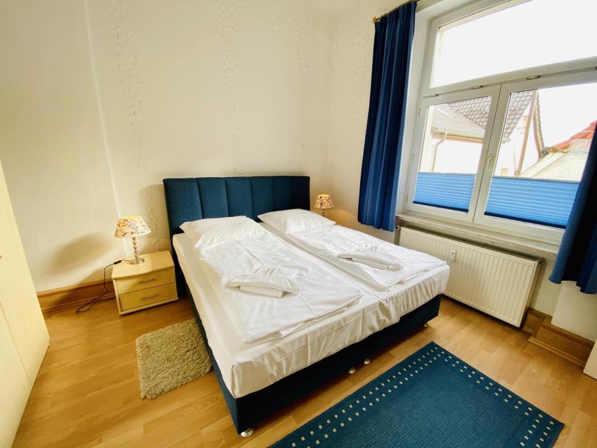 Promenadenblick/Captains-Suite Rostock Exteriér fotografie